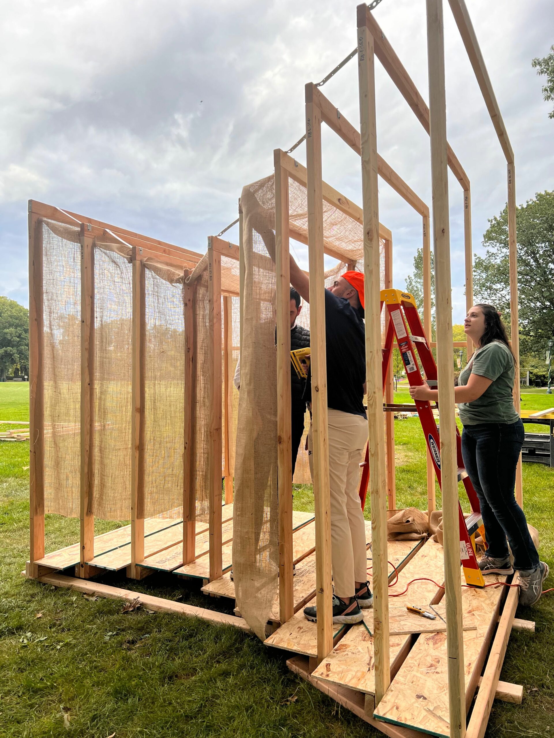 You are currently viewing This Sukkot, visit Sukkah Village at Wade Oval